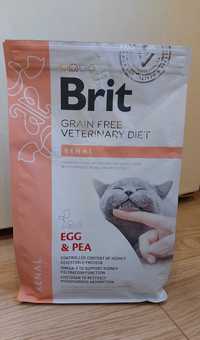 Brit VD Renal Cat лечебный корм для почечников. Продуманный состав
