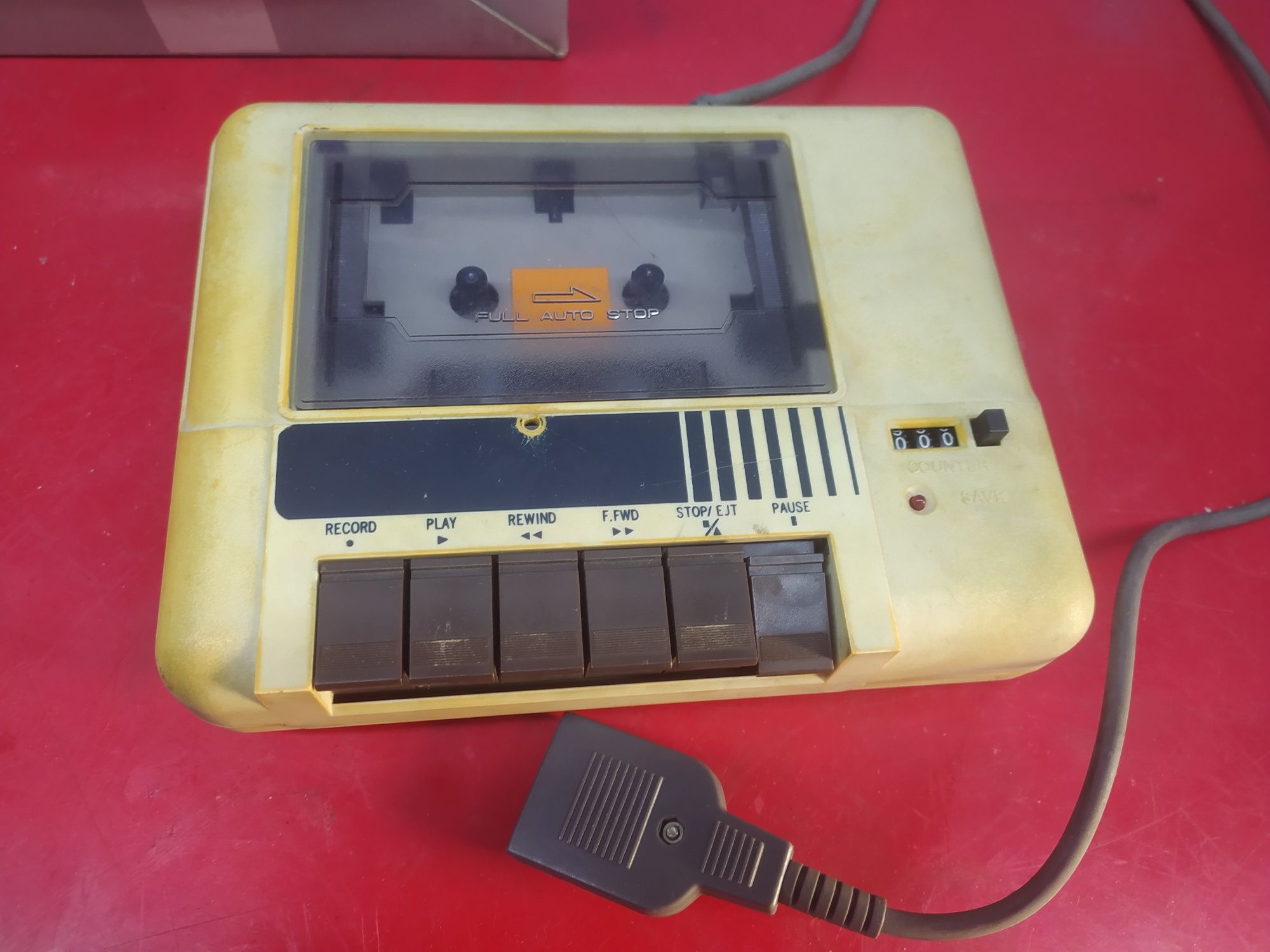 Magnetofon Commodore do komputera retro PRL
