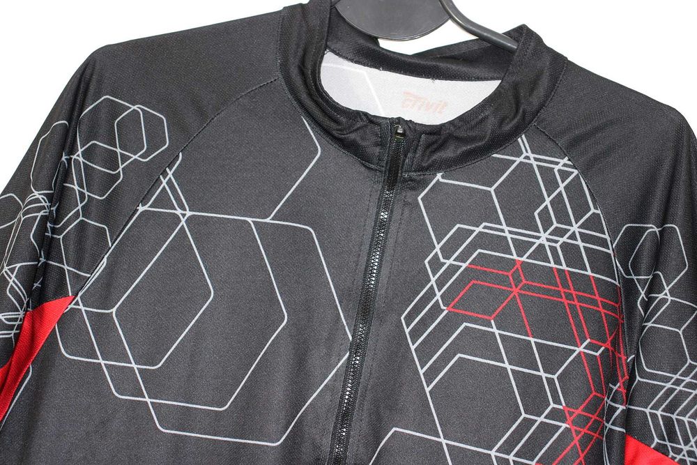 Vin1 Crivit męska koszulka rowerowa krótki rękaw XL