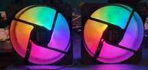 Wentylator cooler LED SilentiumPC i inne - 12 cm aRGB