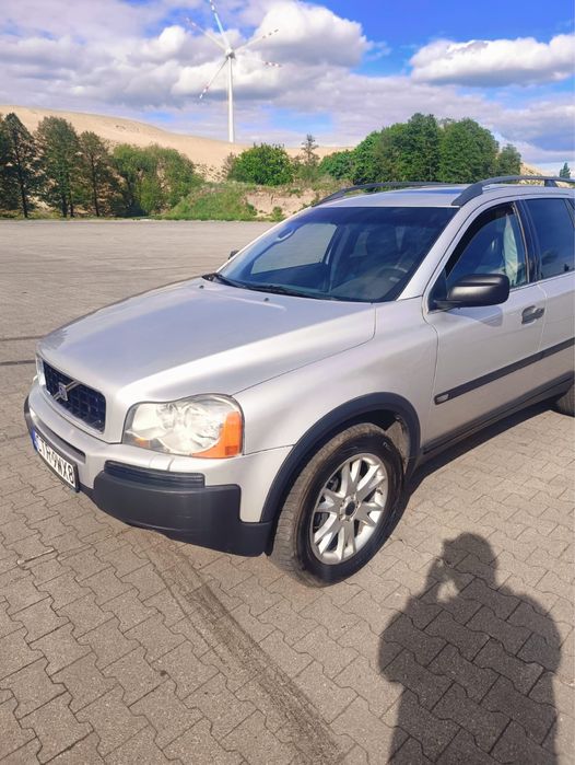 Volvo XC90  2,9 biturbo z GAZEM - LPG - 7 osób