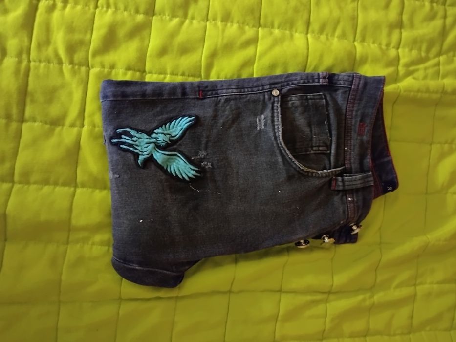 Calças redhouse em bom estado