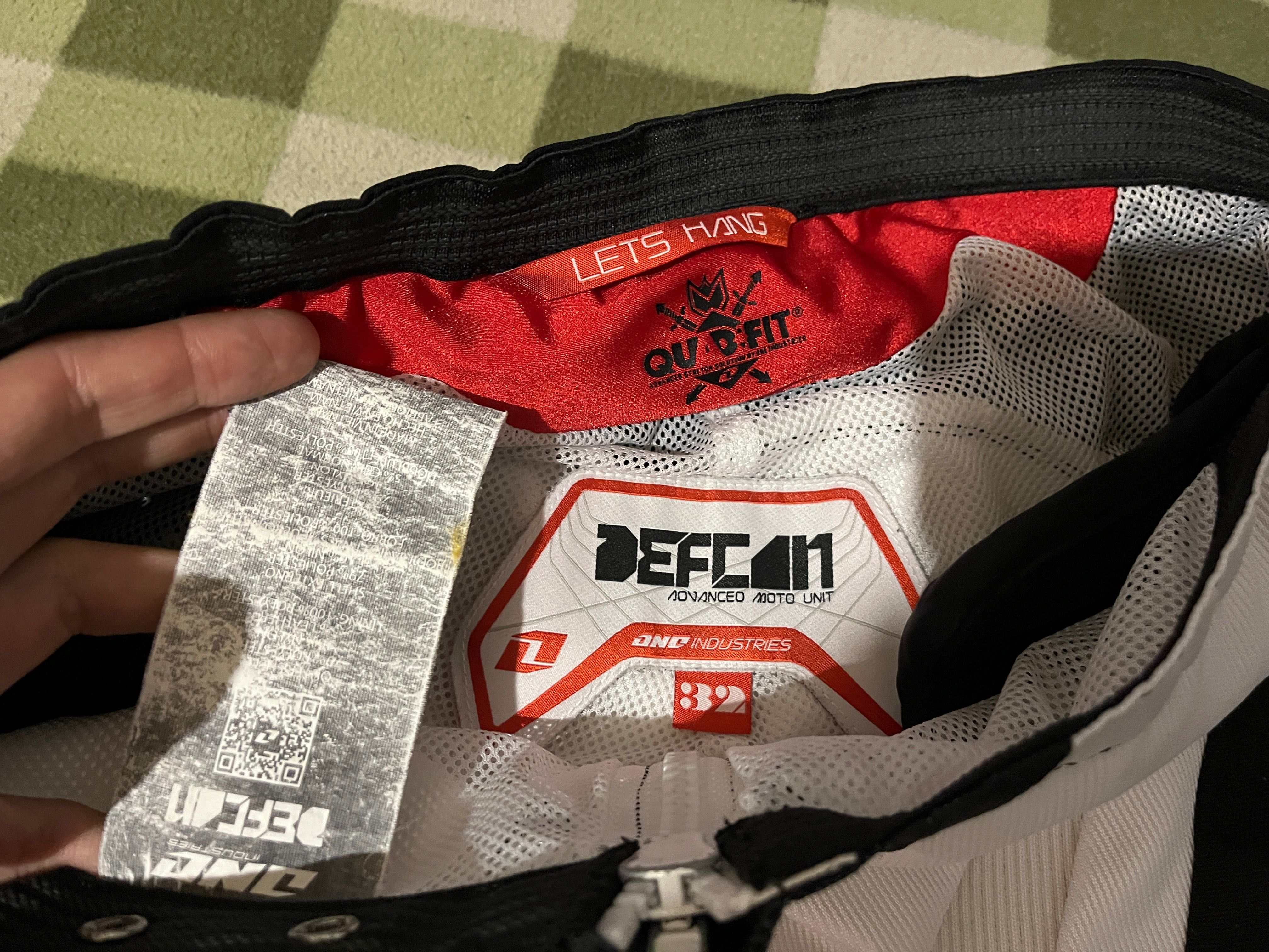 Мотоштаны One industries defcon W32-33 мотокросс