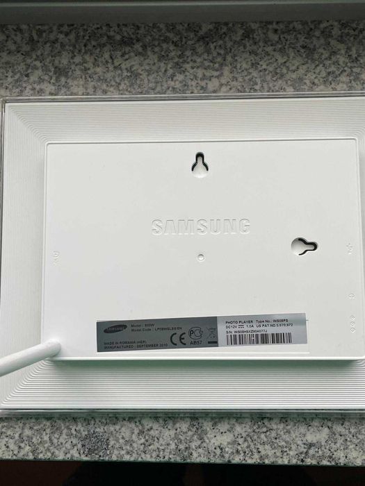 Moldura digital de fotografias Samsung