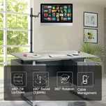 Stojak regulowany do monitora 80cm 13-32" K347