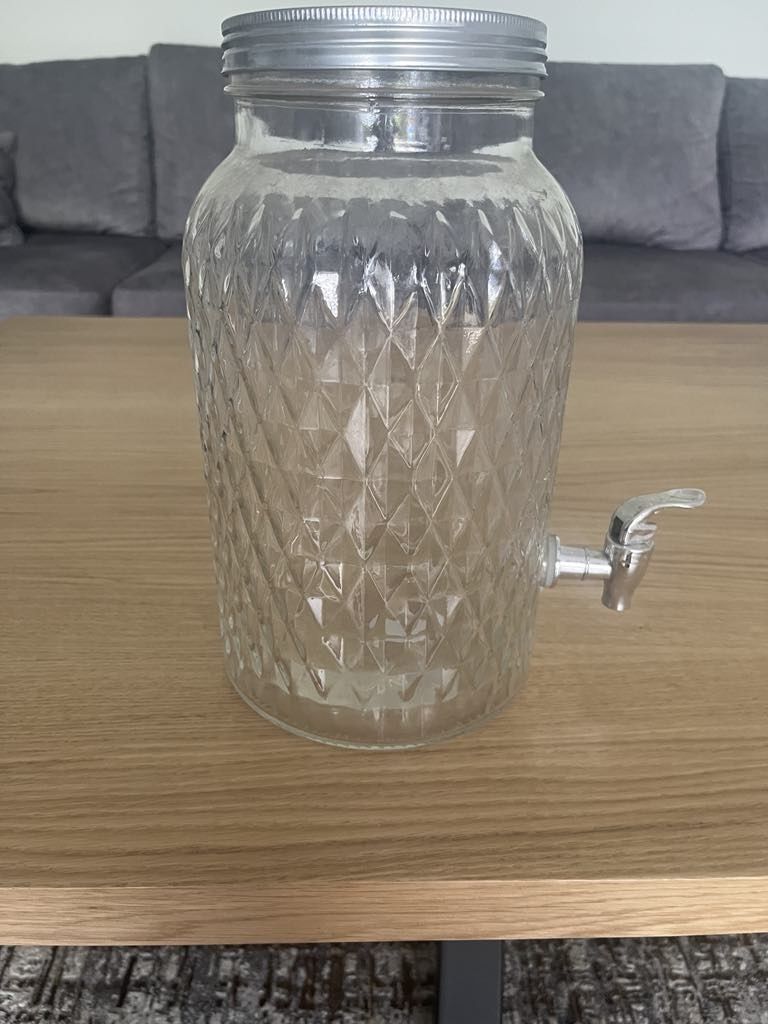 Słoje z kranikiem 6l