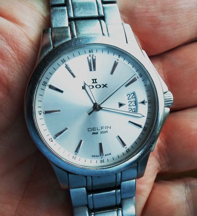 Годинник EDOX з колекції DЕLFIN