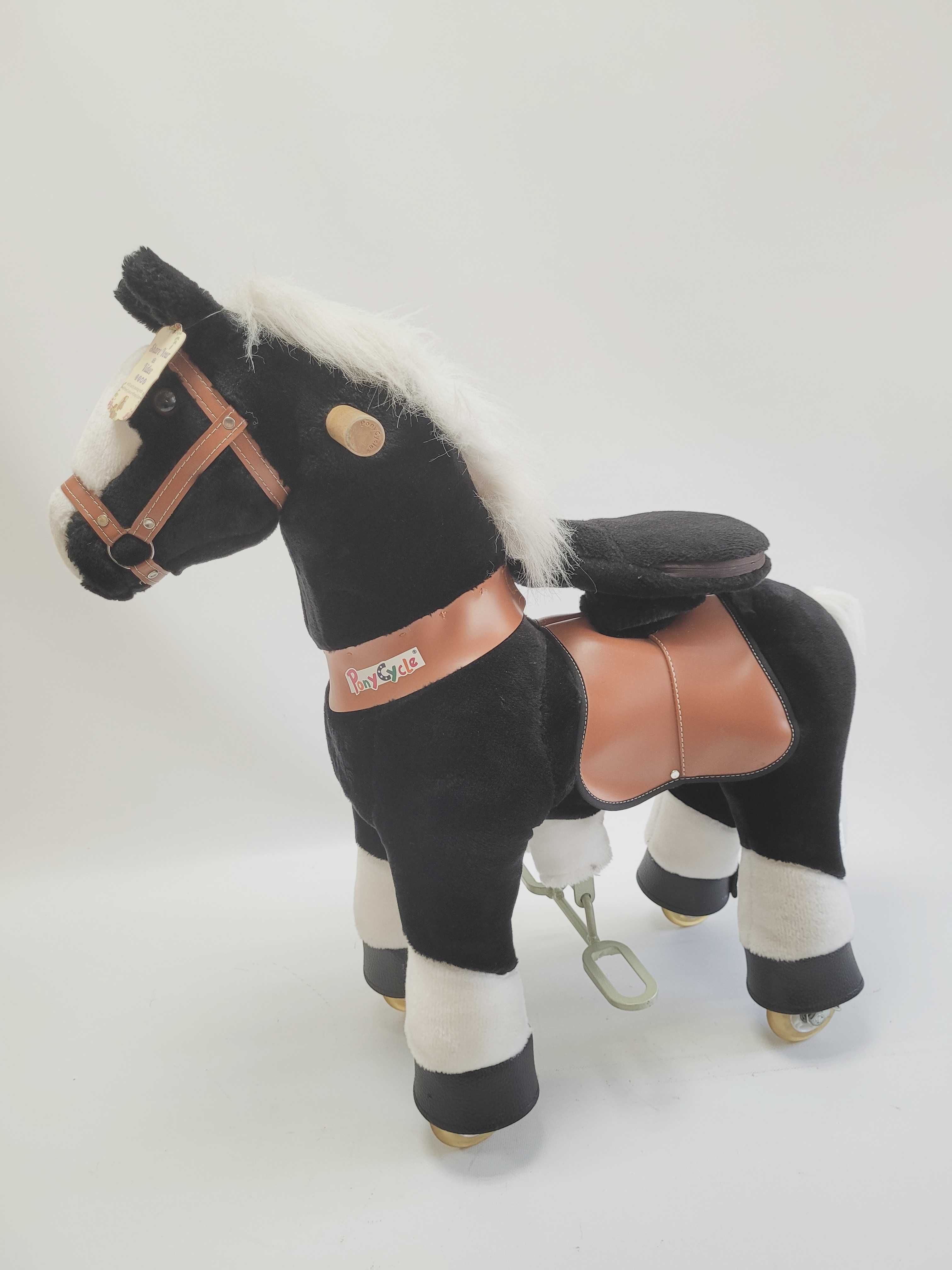 PonyCycle® Konik Black z hamulcem mały od 3 do 5 lat/K