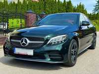 Mercedes-Benz Klasa C Salon PL FV23% Kamera Full LED AMG Martwe Pole Virtual
