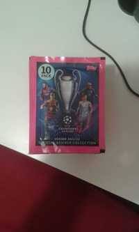 50 saquetas Topps "Champions League 21/22"