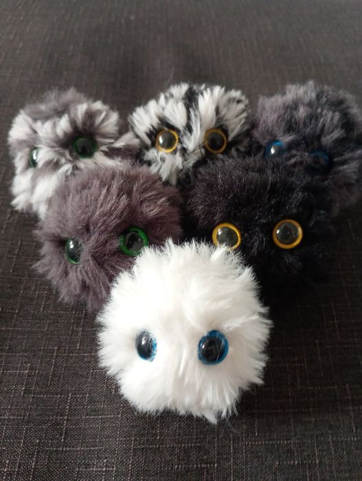 KulkoKoty, breloki na szydełku handmade