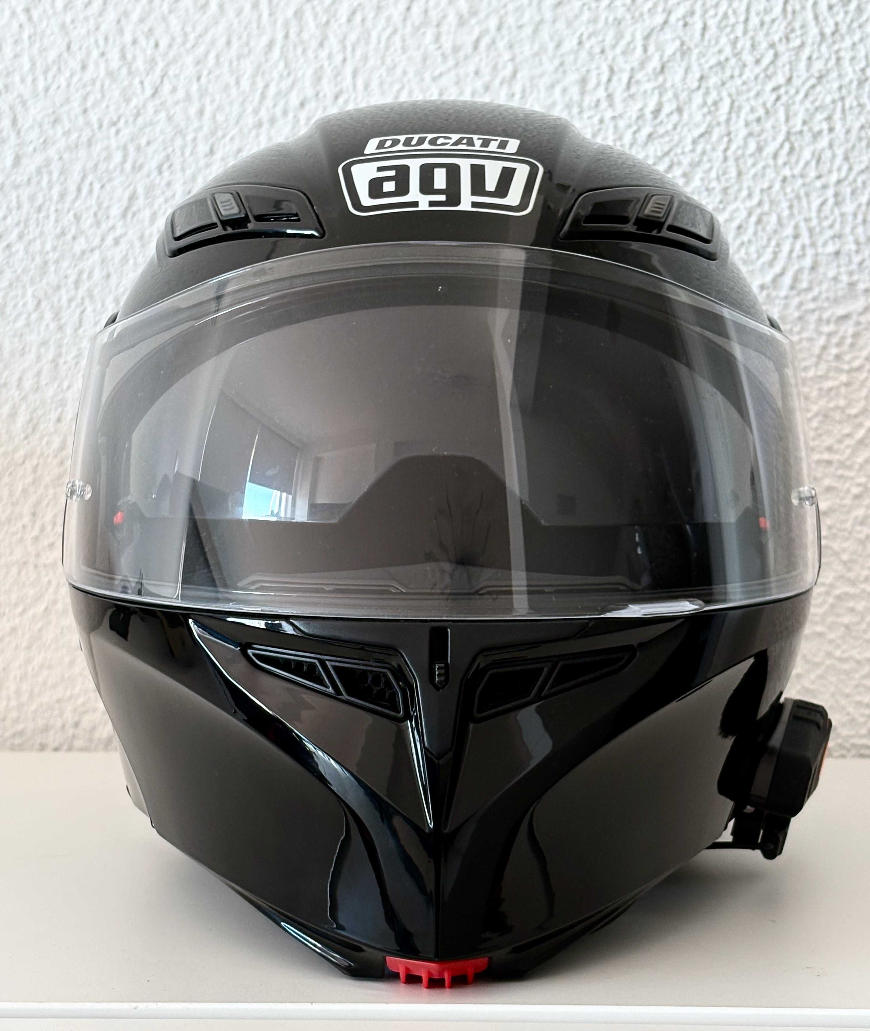 Capacete modular AGV Compact ST. Pouco uso, ótimo estado. Tamanho M