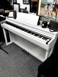 Piękne pianino cyfrowe KAWAI CN25W ważona klawiatura