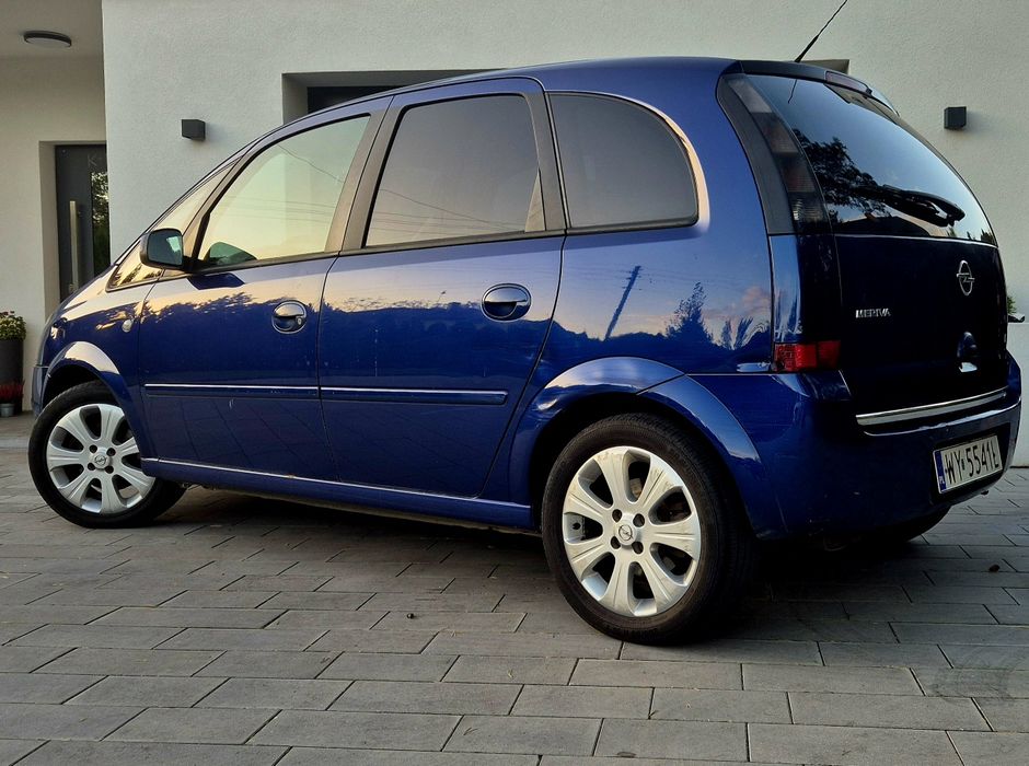 Opel Meriva 1.6. Benzyna z Gazem,  Klima
