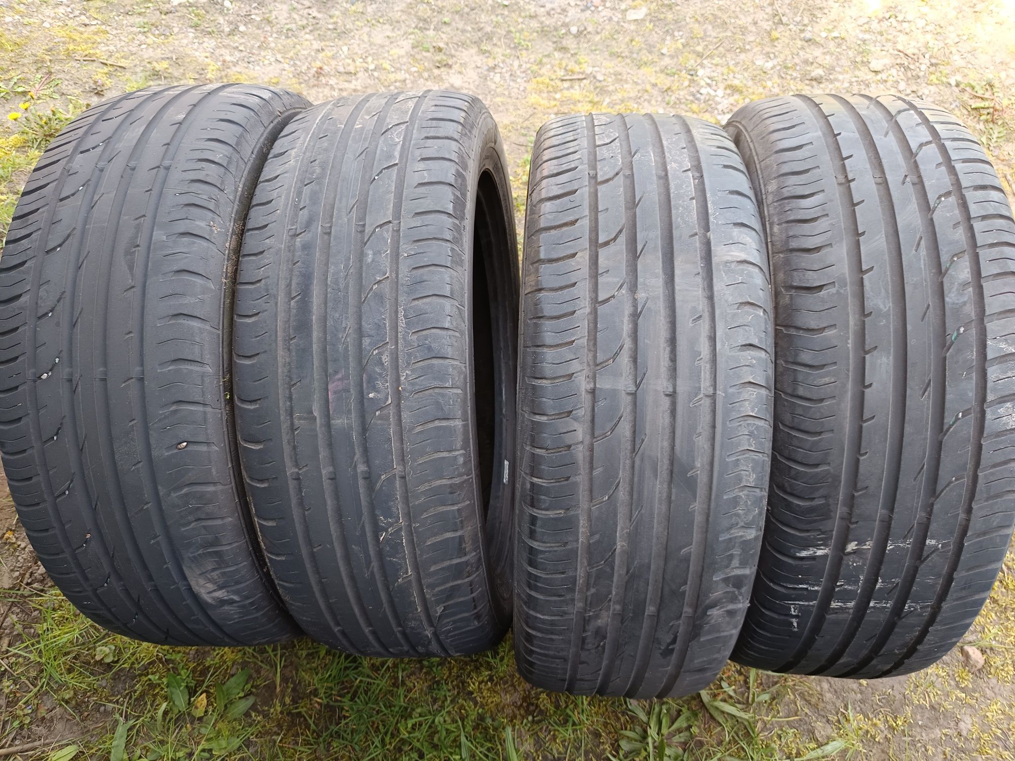 Opony 215/55 r18 Continental