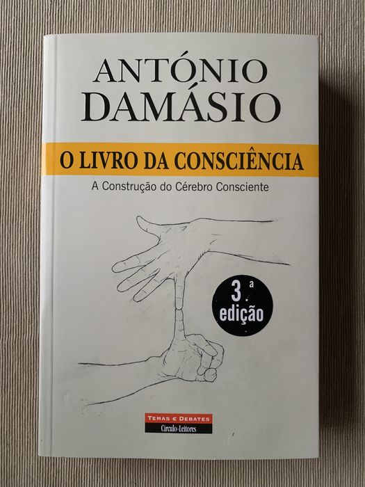 O Livro da Consciência de António Damásio