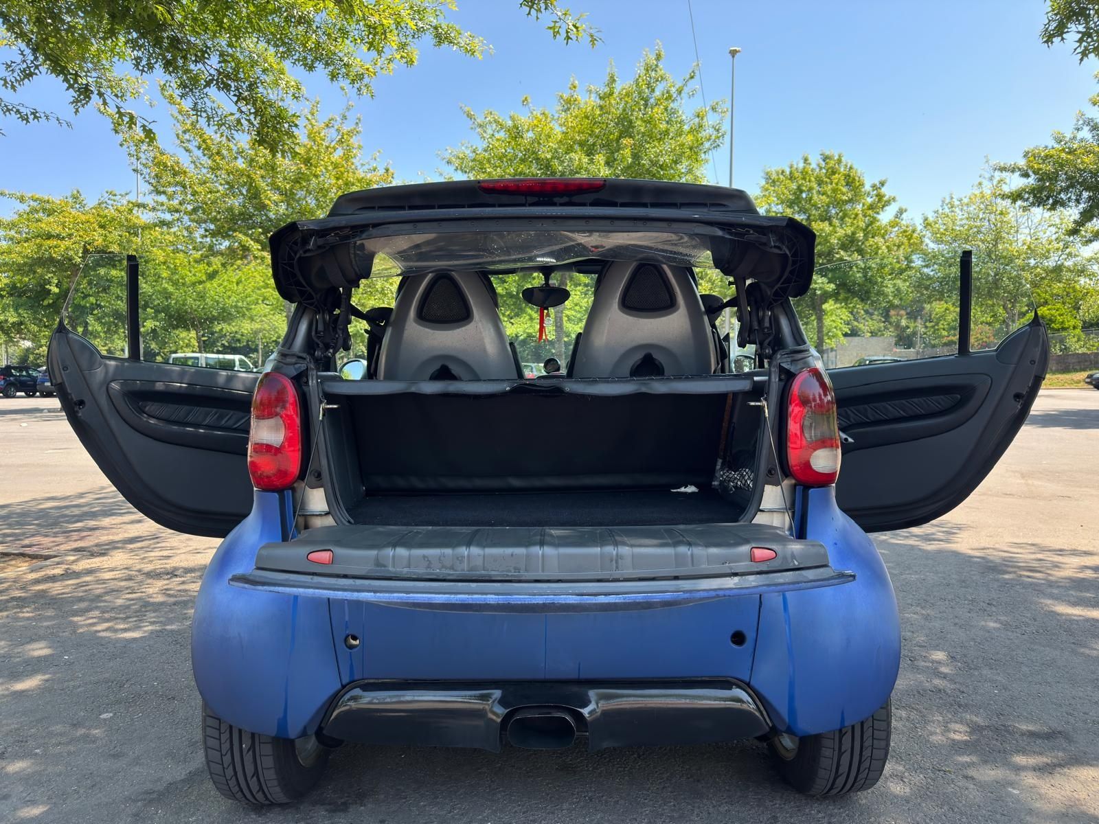 Smart fortwo CDI cabrio
