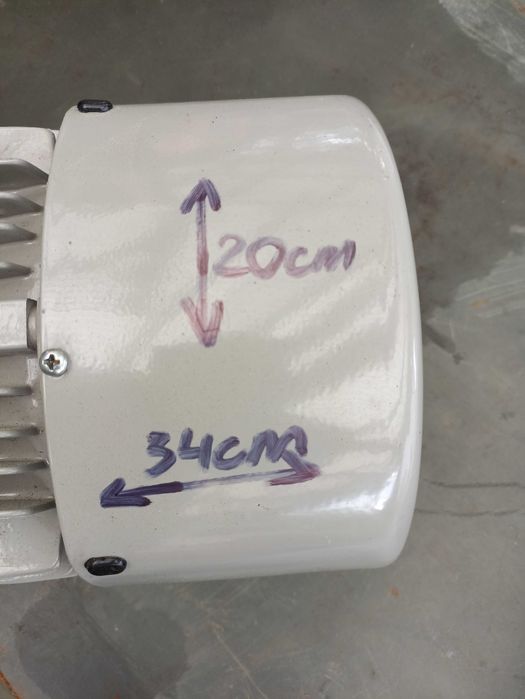 silnik elektryczny 230/400 v siła