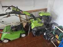 Cultivador a gasolina de 7 cv