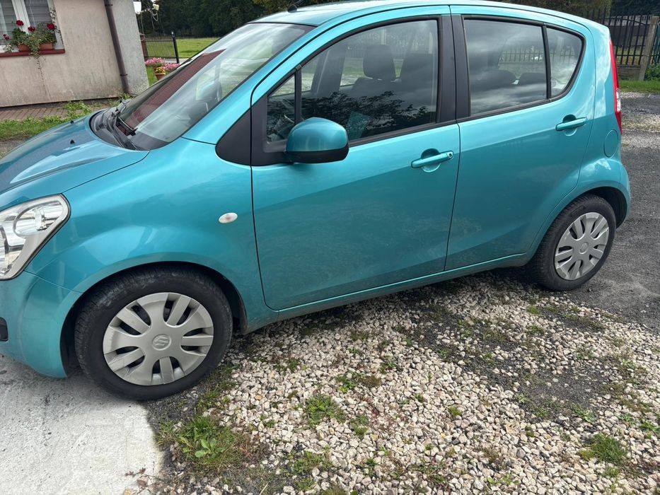 Suzuki Splash 1.2 Benzyna. 2009r