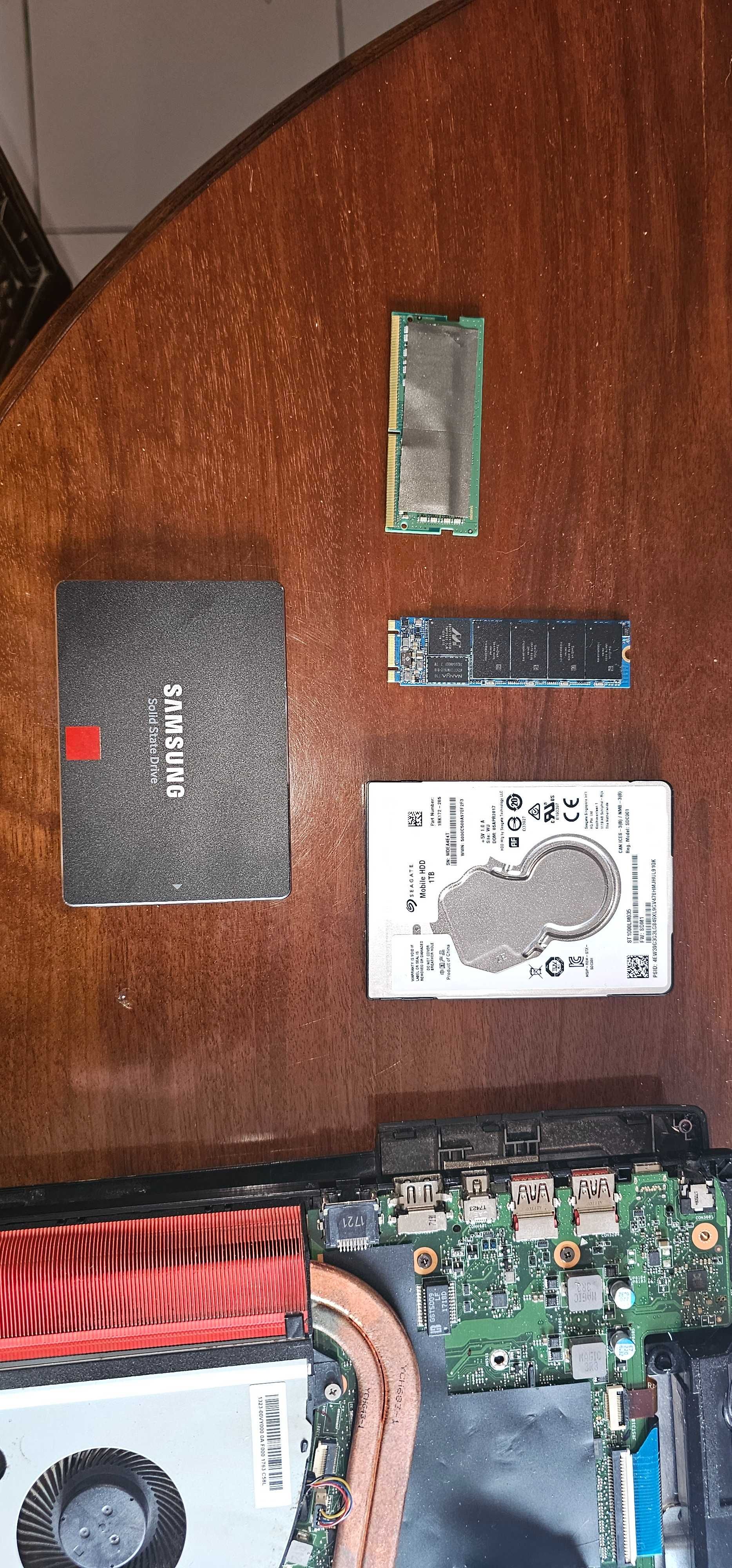 Asus Rog GL753V Gaming ulimas Peças