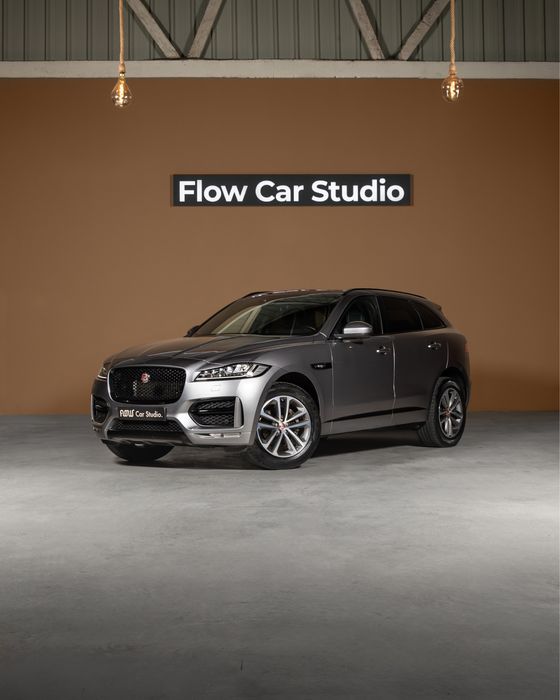 JAGUAR F-PACE R-SPORT NACIONAL 1 REGISTO