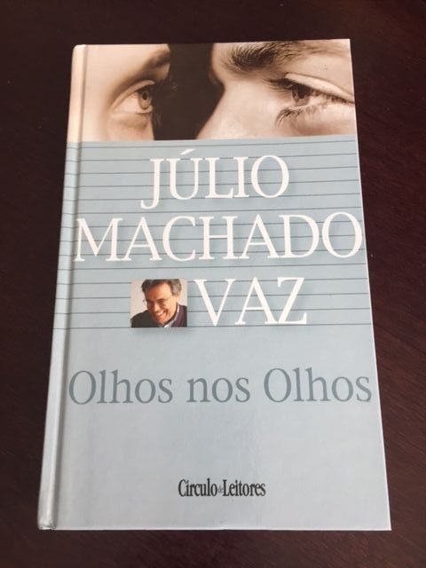 Livro "Olhos nos Olhos" de Júlio Machado Vaz