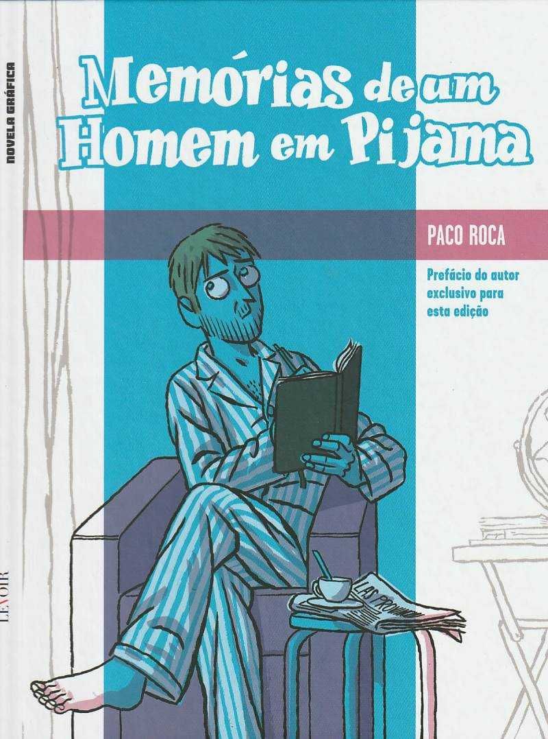 Memórias de um homem em pijama-Paco Roca-Levoir