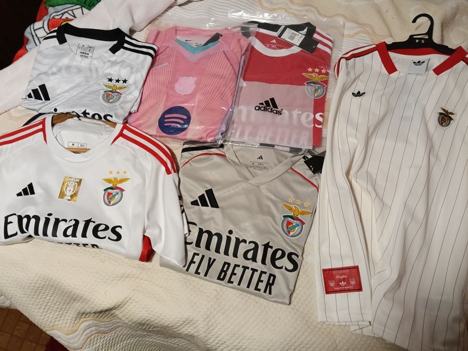 Camisola Benfica