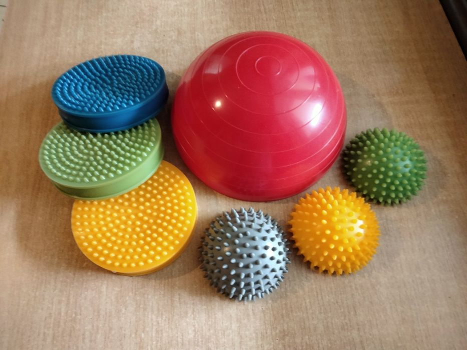 Akcesoria do ćwiczeń sensorycznych - nowe