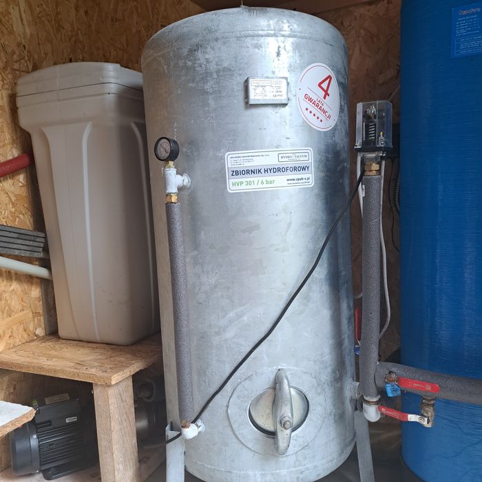 Stacja uzdatniania wody