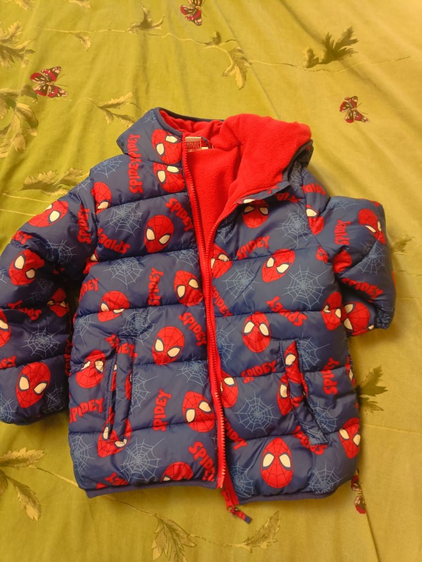 Дитяча куртка на зиму