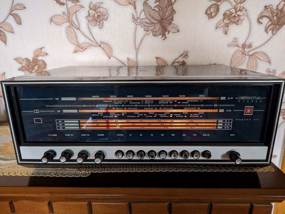 Радіола "Вега 312 СТЕРЕО"