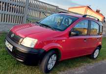 Panda 1.1 Krajowy 144tys km Wspomaganie El.szyby c.zamek 2008