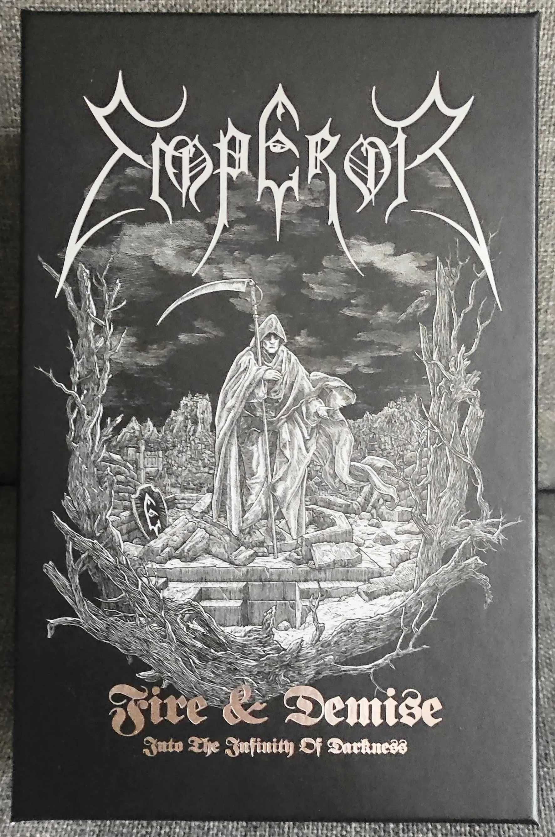 Emperor Fire & Demise Into the Infinity of Darkness 14-Tape Mc Box DSR