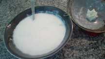 KEFIR de leite - iogurte natural probiótico caseiro