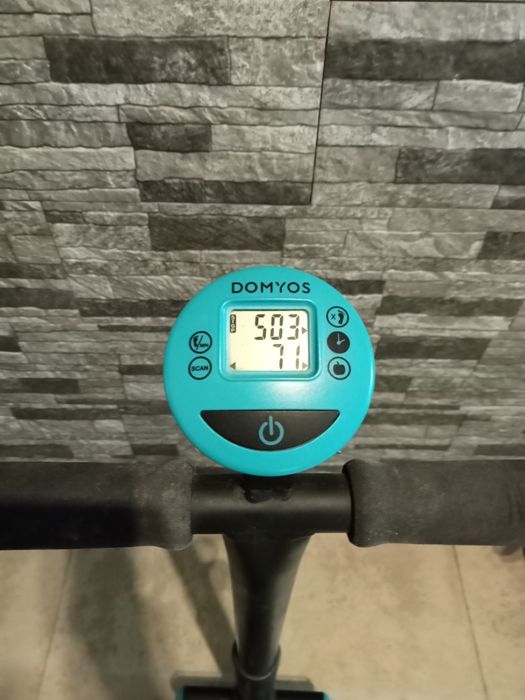 Máquina step domyos