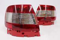 Lampy światła tył tylne AUDI A4 B5 94-00 SEDAN TUNING CZERWONE RED!