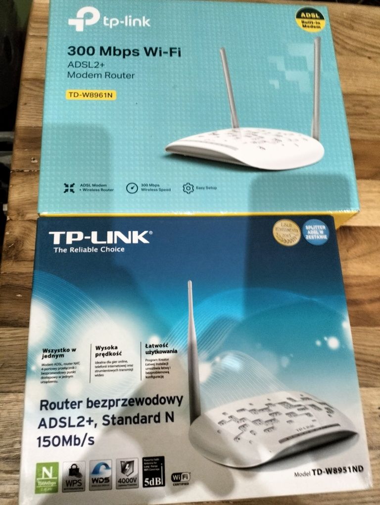 Router tp-link 300 MB 3szt na sekundę96 1 3szth