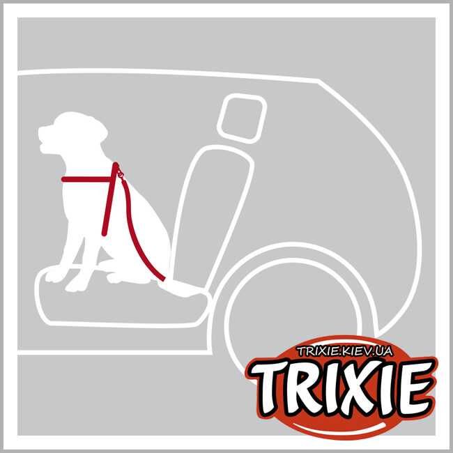 шлейка шлея з кріпленням в машину Trixie