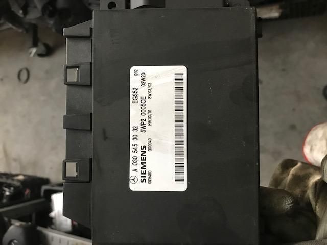 Modulo de Caixa de Velocidades Automatica mercedes c220 w203