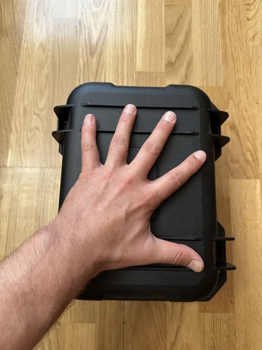 DJ Бокс-кейс противоударный с регулирующим клапоном вентиляции