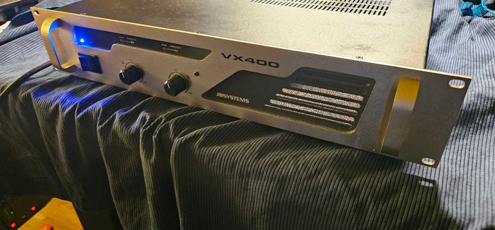 JBSystems Vx400 Amplificador PA