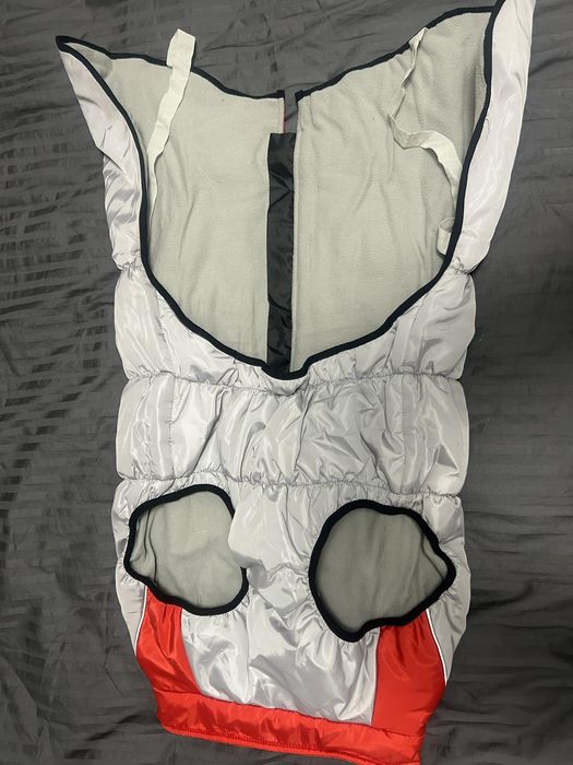 Зимова куртка для великої собачки