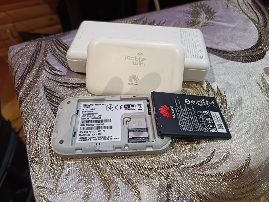 Huawei E5573C роутер модем
