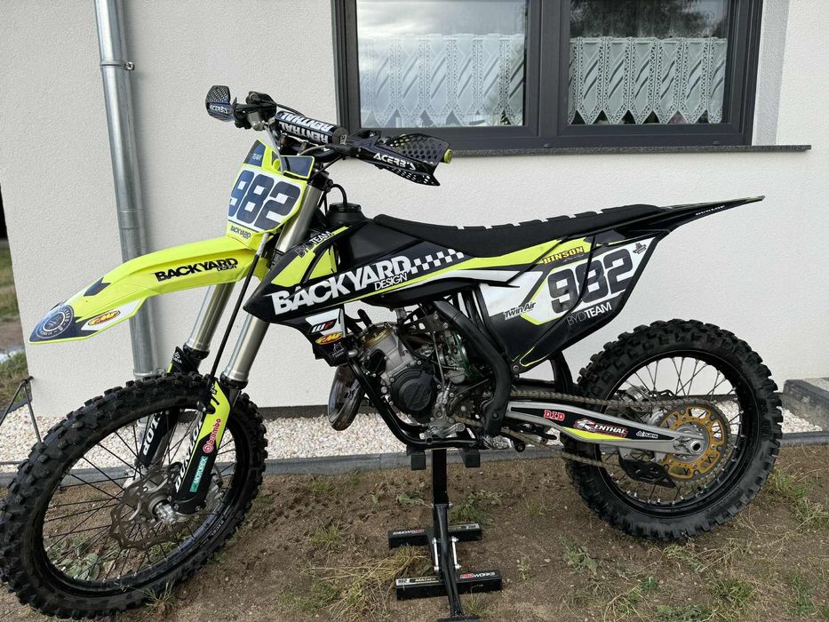 KTM Sx150 Backyard Design 70mth