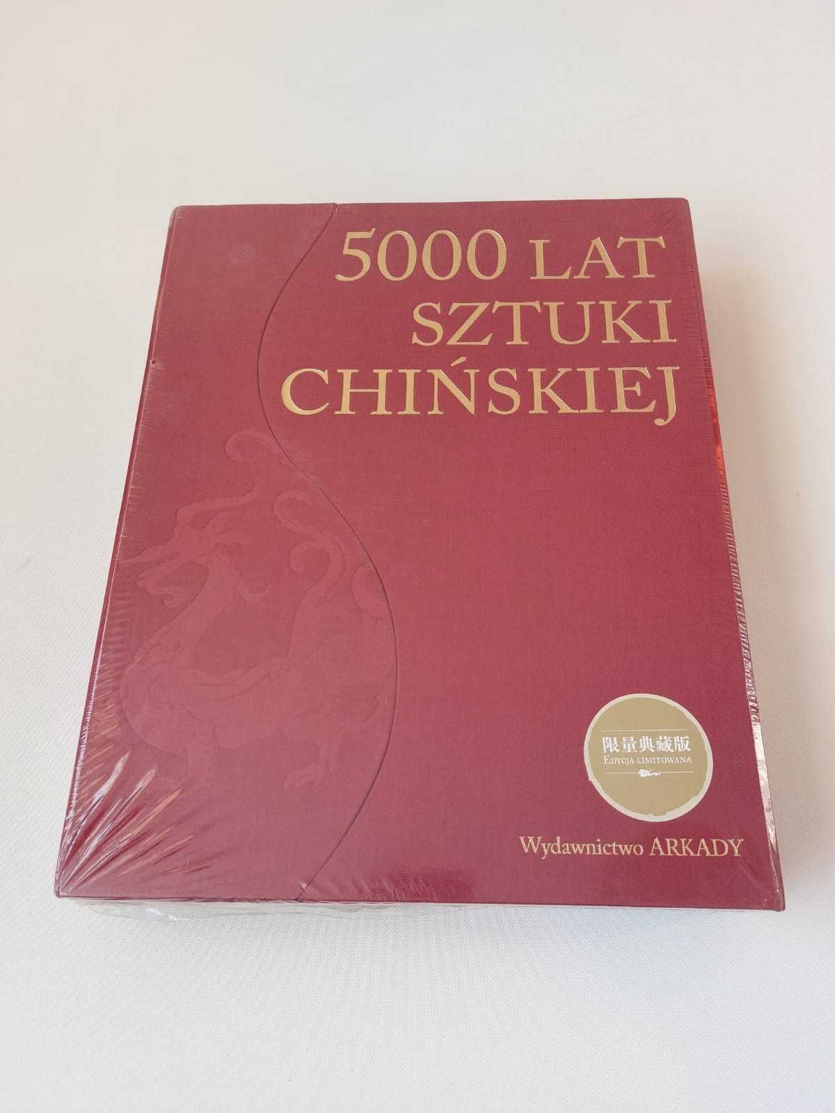 5000 LAT SZTUKI CHIŃSKIEJ w etui. Nowa w folii.