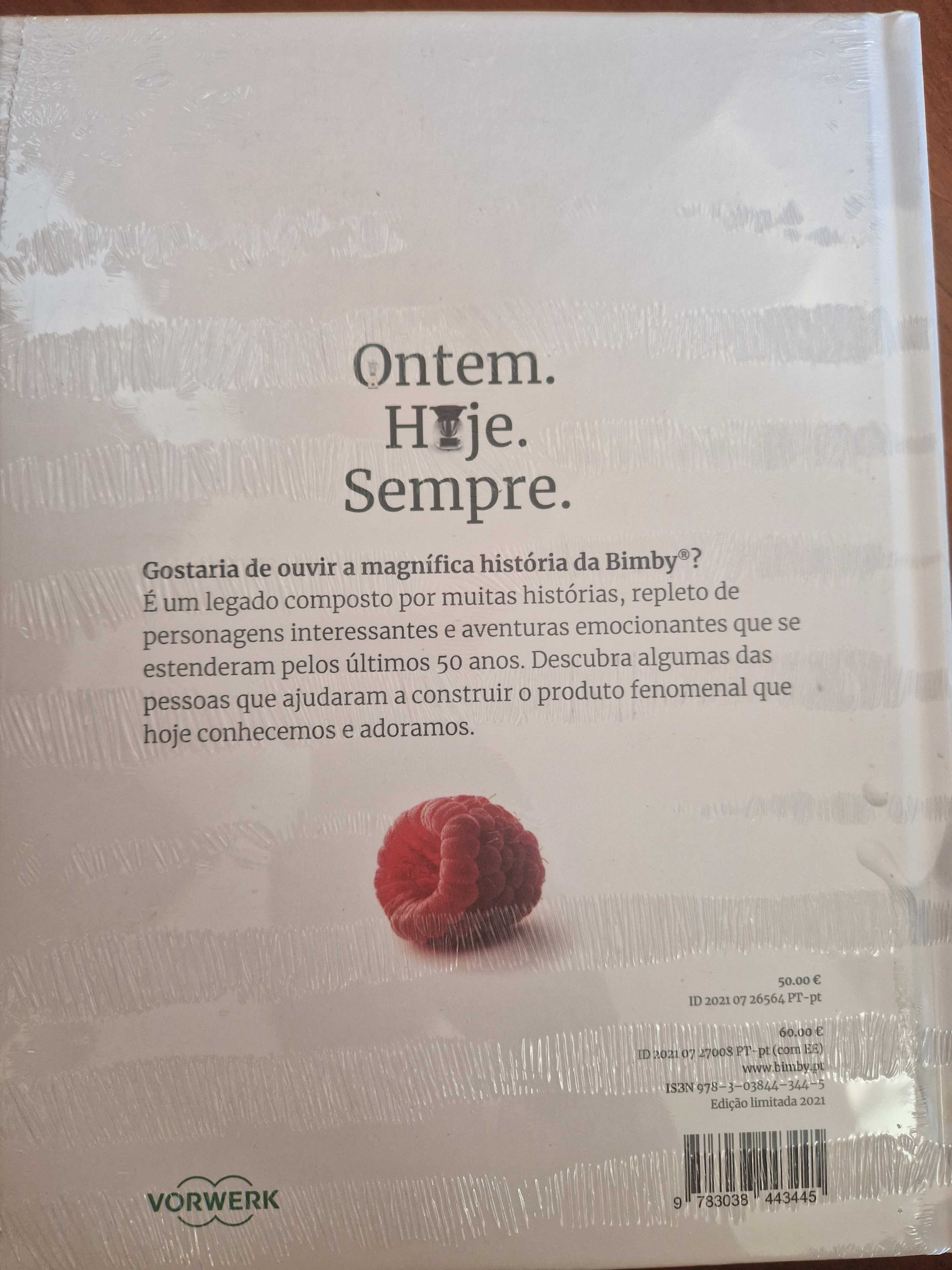 Livro Bimby "Ontem, Hoje e Sempre"