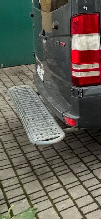 Підніжка спрінтера задня