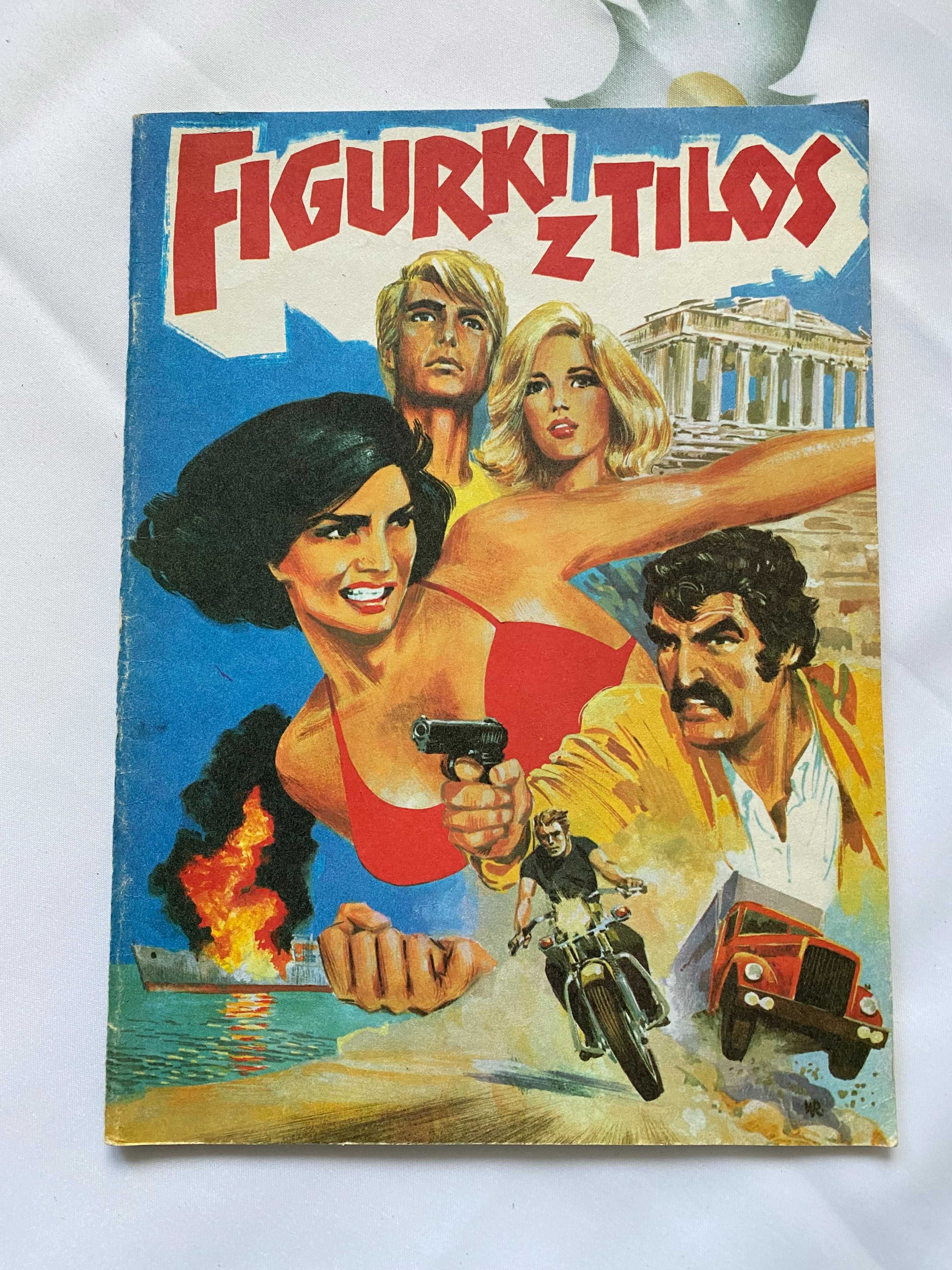 Figurki z Tilos-komiks